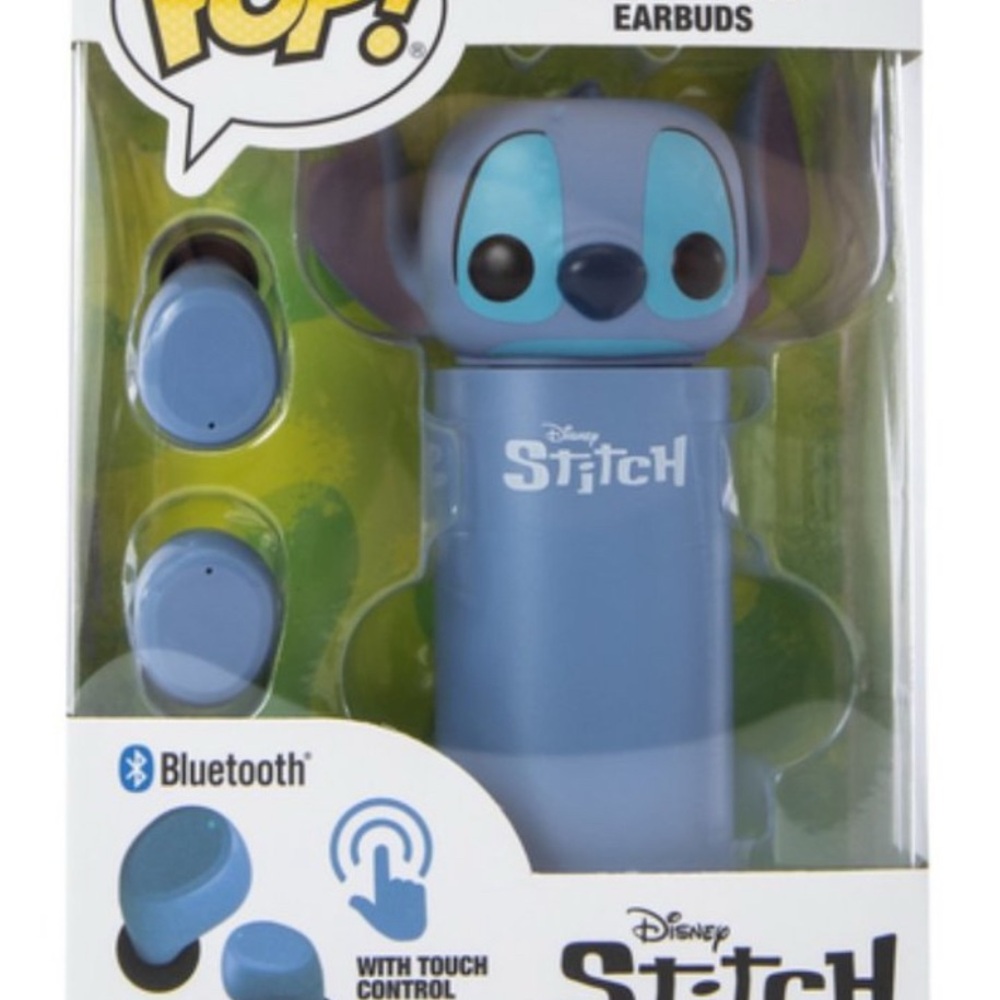 Funko Pop Disney Stitch Bluetooth Earbuds